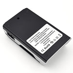 Caricabatterie 4 slot per batterie AA e AAA con display LCD