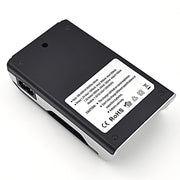 100-240V 4 Slots AC Charger for AA and AAA Batteries with LCD Display, UK Plug