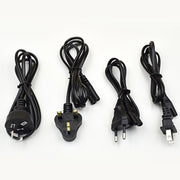 100-240V 4 Slots AC Charger for AA and AAA Batteries with LCD Display, AU Plug