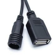 Scatola Batteria Impermeabile 12V con USB