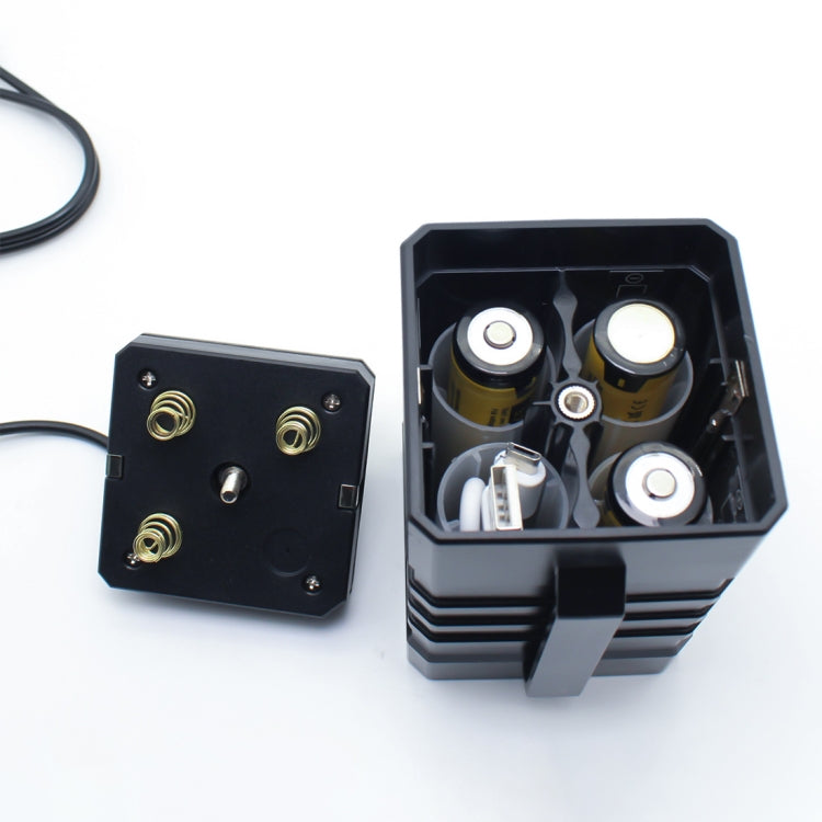Scatola Batteria Impermeabile 12V con USB