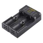 Caricabatterie intelligente micro USB per batterie ricaricabili