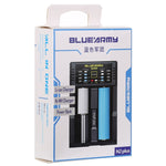 Caricabatterie intelligente micro USB per batterie ricaricabili