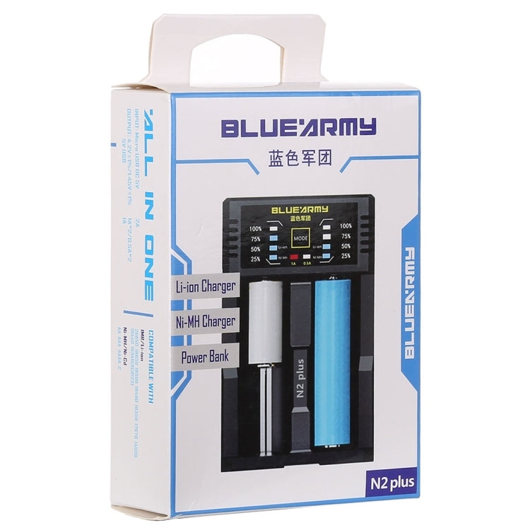 Caricabatterie intelligente micro USB per batterie ricaricabili