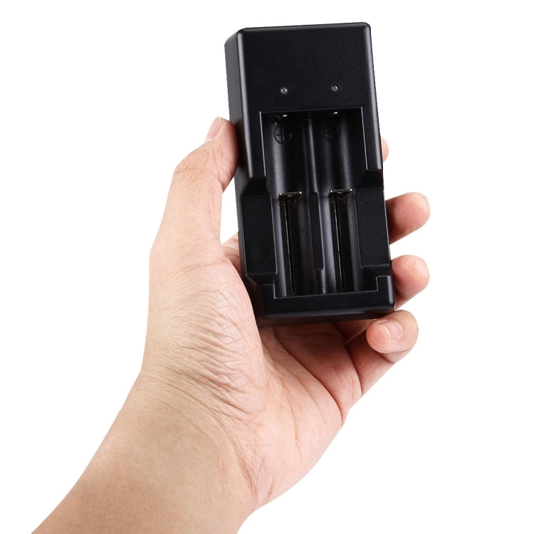 Caricabatterie universale USB per batterie 1,2V e 3,7V