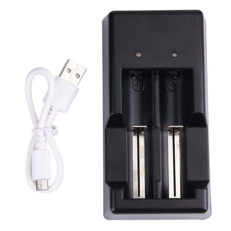 Caricabatterie universale USB per batterie 1,2V e 3,7V