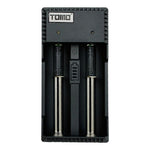 Caricabatterie USB intelligente TOMO V6-2 per batterie ricaricabi