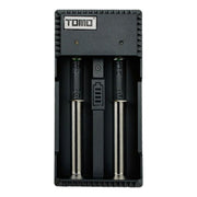 TOMO V6-2 USB Smart Battery Charger with Indicator Light for 18650/18500/17650/16340/14500/10500 Li-ion Battery/AA/AAA Battery, TOMO V6-2