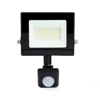 LED Floodlight | 4000 K | Rated luminous flux: 1620 lm | IP44 | 1.00 m | Energy class: F | 220 - 240 V AC 50/60 Hz | 20 W