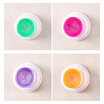 Asciugamano con ganci autoadesivi da 10 pezzi, Orange, Rose, Green, Purple