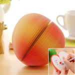 Adesivi con note di frutta, Peaches, Pear, Apple, Watermelon