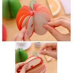 Adesivi con note di frutta, Peaches, Pear, Apple, Watermelon