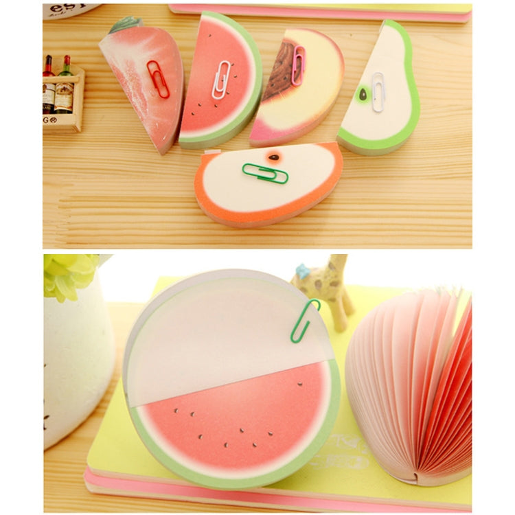Adesivi con note di frutta, Peaches, Pear, Apple, Watermelon