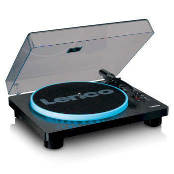 Record Player with PC encoding speakers and lights