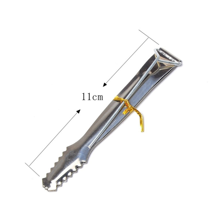 Clip in metallo per carbone narghilè 10 pezzi piccole