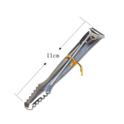 Clip in metallo per carbone narghilè da 10 pezzi, dimensioni: piccole, Metal Clips