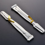 Clip in metallo per carbone narghilè 10 pezzi piccole