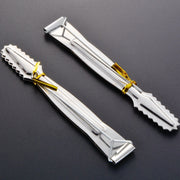 Clip in metallo per carbone narghilè da 10 pezzi, dimensioni: piccole, Metal Clips