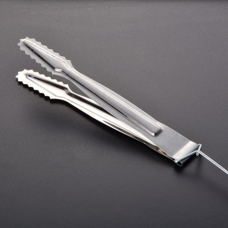 Clip in metallo per carbone narghilè 10 pezzi piccole