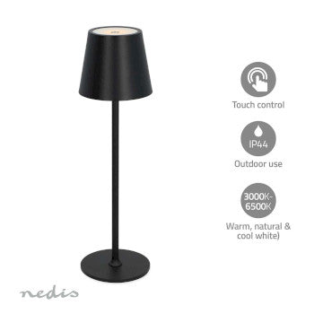 LED Table Lamp | LED | 1.8W | 150 lm | 3000 - 6000K | Black