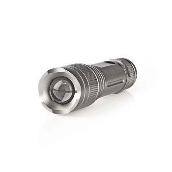 LED Torch | Battery Powered | 4.5V DC | 5W | 3x AAA/LR03 | Rated luminous flux: 330 lm | Light range: 200m | Beam angle: 48°