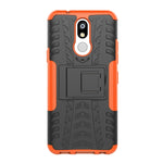 Custodia antiurto PC TPU con supporto per LG K40