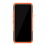 Custodia antiurto PC TPU con supporto per LG K40
