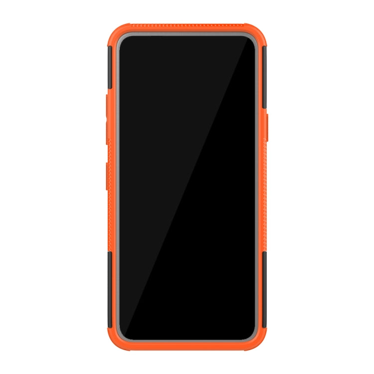 Custodia antiurto PC TPU con supporto per LG K40