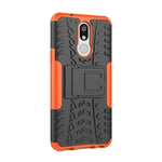 Custodia antiurto PC TPU con supporto per LG K40