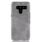 Custodia protettiva antiurto Litchi Texture PC + PU per LG V50 ThinQ 5G, For LG V50 ThinQ 5G
