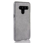 Custodia protettiva antiurto Litchi Texture PC + PU per LG V50 ThinQ 5G, For LG V50 ThinQ 5G