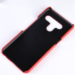 Custodia protettiva antiurto Litchi Texture PC + PU per LG V50 ThinQ 5G, For LG V50 ThinQ 5G