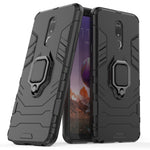 Custodia protettiva LG Q Stylo 5 con anello magnetico