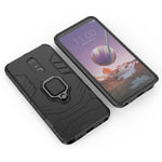 Custodia protettiva LG Q Stylo 5 con anello magnetico