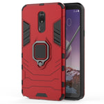 Custodia protettiva LG Q Stylo 5 con anello magnetico