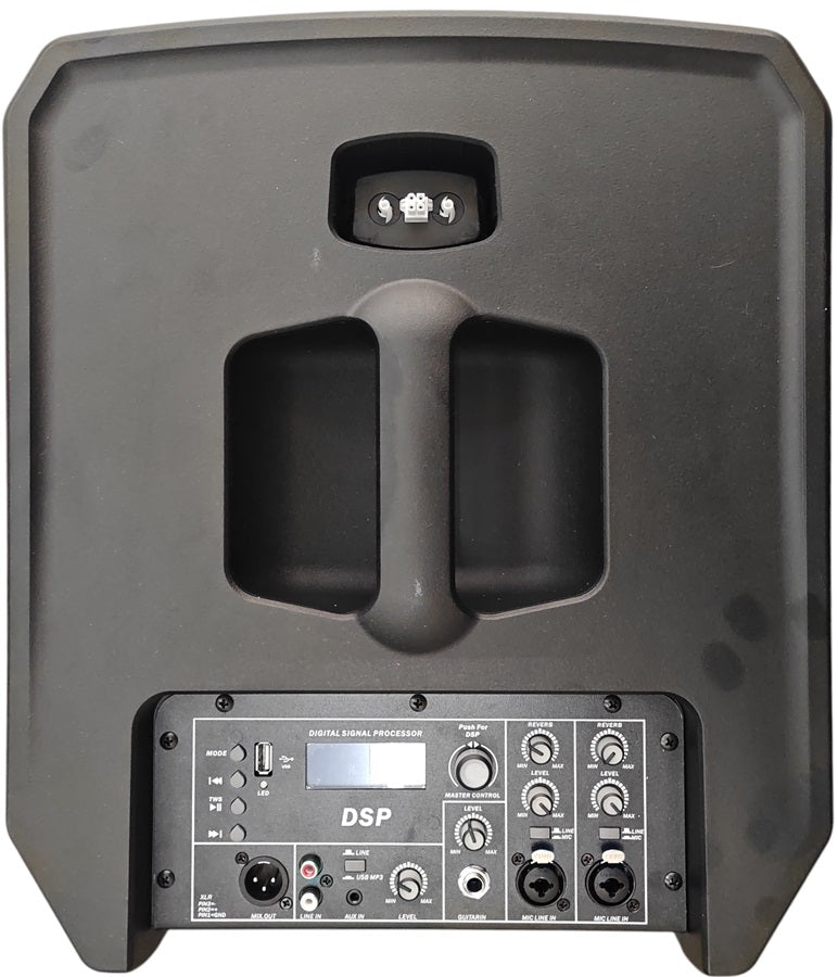 Sistema audio con colonna 1500W con Bluetooth ed effetti DSP LY-12S