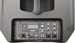 Sistema audio con colonna 1500W con Bluetooth ed effetti DSP LY-12S
