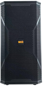 Coppia casse acustiche amplificate 300W woofer 2x8" Bluetooth/USB/Scheda SD 8053323556640 LY-2088