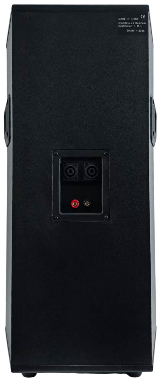 Coppia casse acustiche amplificate 300W woofer 2x8" Bluetooth/USB/Scheda SD 8053323556640 LY-2088