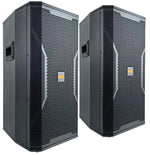 Coppia casse acustiche amplificate 300W woofer 2x8" Bluetooth/USB/Scheda SD 8053323556640 LY-2088
