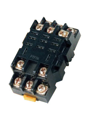 Zoccolo per relè LY3 - 10A