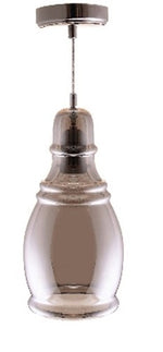 Lampadario in Vetro Fumè E27 Ø140mm 8698553607153 4102330 M964