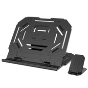 Staffa di raffreddamento multifunzione T3 dal design cavo con angolo regolabile a 10 livelli per notebook, MacBook, iPad, telefoni cellulari, T3 (White), T3 (Black), T3 (Pink), T3 (Blue)