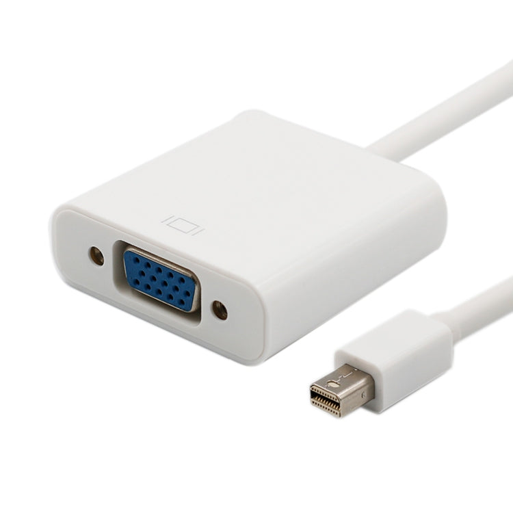 Adattatore cavo da Mini DisplayPort a VGA 1080P, Mini DP to VGA (White), Mini DP to VGA (Black)