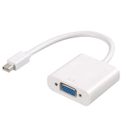 Adattatore cavo da Mini DisplayPort a VGA 1080P, Mini DP to VGA (White), Mini DP to VGA (Black)