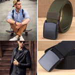 YKK Cintura in nylon multifunzionale stile casual da 3,8 cm di larghezza per equitazione all'aperto