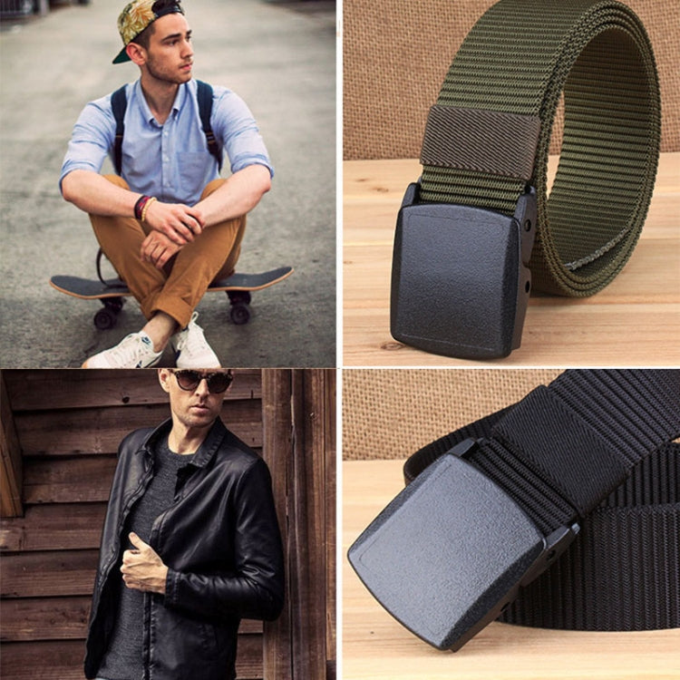YKK Cintura in nylon multifunzionale stile casual da 3,8 cm di larghezza per equitazione all'aperto
