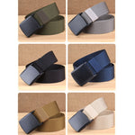 YKK Cintura in nylon multifunzionale stile casual da 3,8 cm di larghezza per equitazione all'aperto