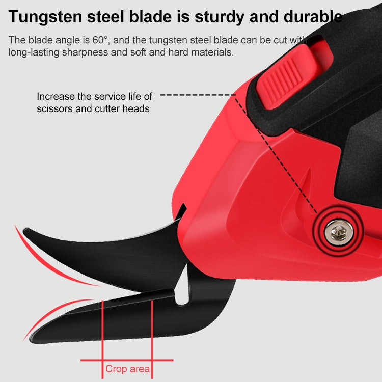YOURTOOLS Y4005 Testa taglierina per forbici elettriche in acciaio al tungsteno per TBD0567747002, Cutter Head