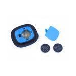 Cappello invernale unisex in maglia di poliacrilonitrile caldo, berretto per adulti con 4 luci a LED, batteria a bottone, Button Battery